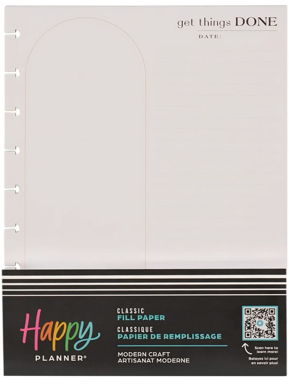 Happy Planner Dashboard + Dot  Classic Filler Paper- NWT!